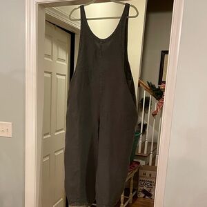 Cutloose Women's olive greenJumpsuit L/XL